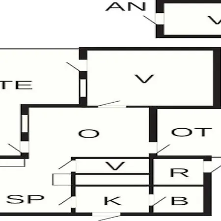 6 Person In Sp Ttrup Casa vacanze *