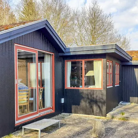 6 Person In Spottrup-by Traum بيت للعطل Lihme