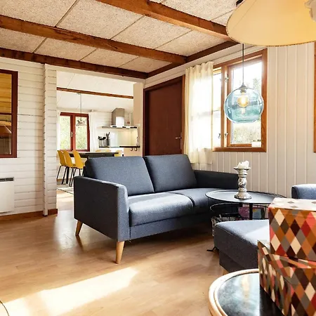 6 Person In Spottrup-by Traum بيت للعطل Lihme