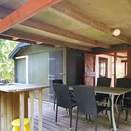 6 Person In Spottrup-by Traum بيت للعطل Lihme